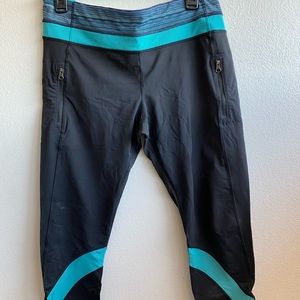 Lululemon inspire tight - black size 12